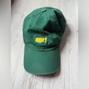Green Embroidered Masters Hat